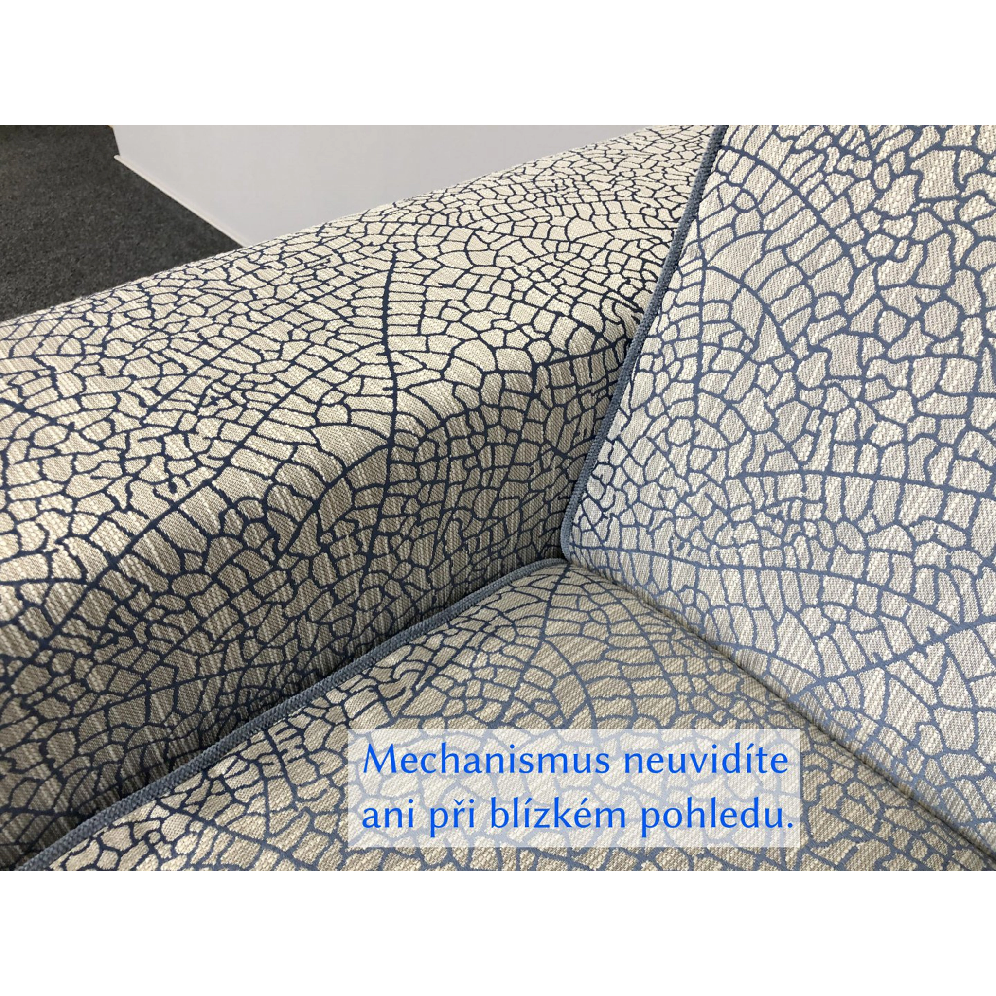 Mechanismus pro snadný pohyb sofa