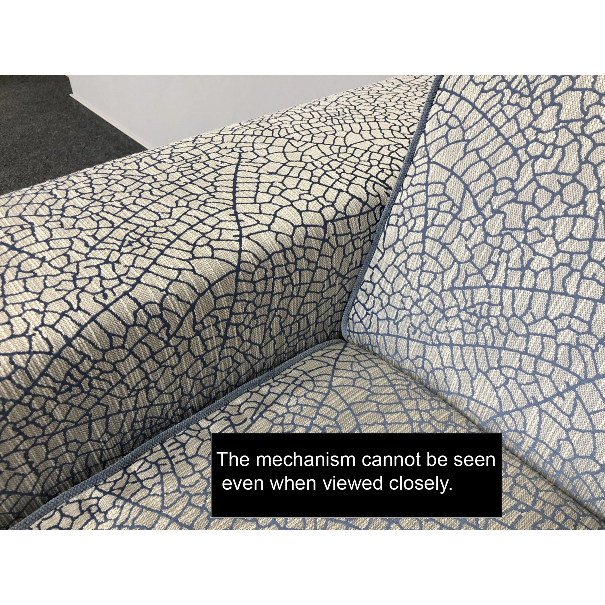 Mechanismus pro snadný pohyb sofa