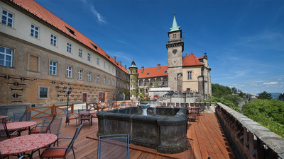 EA Zámecký hotel Hrubá Skála