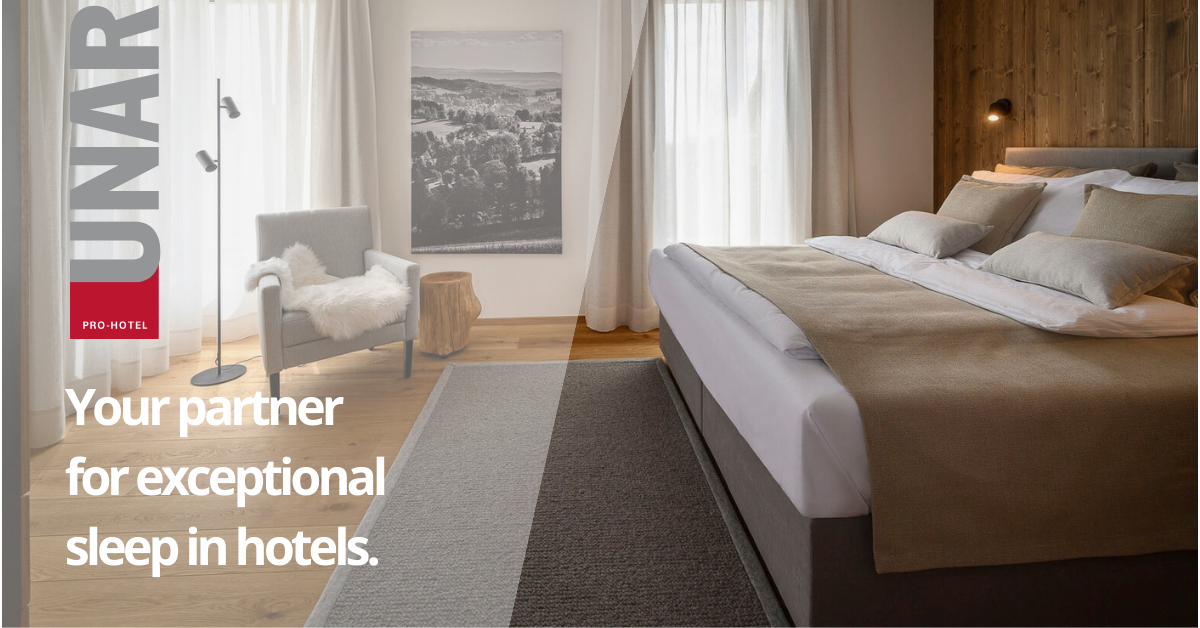 UNAR pro Hotel | Český výrobce hotelového nábytku od roku 1991