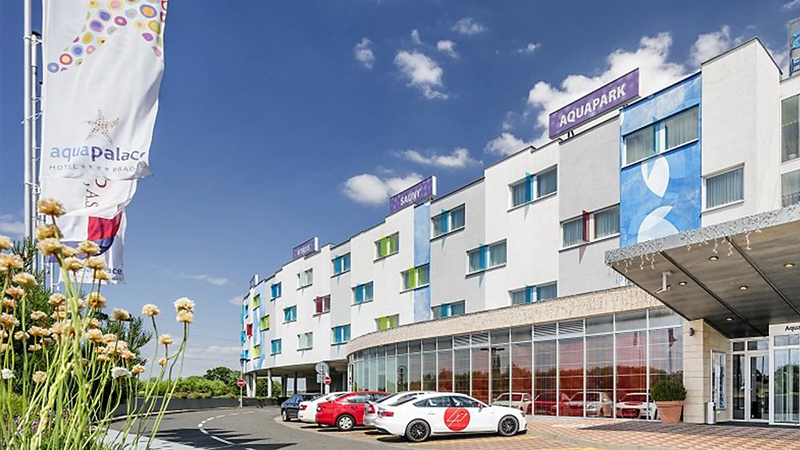 Aquapalace Hotel Prague