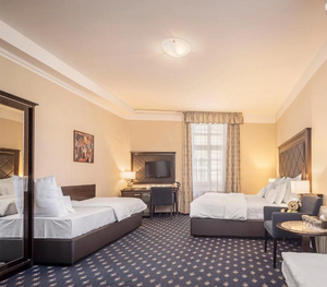 Pytloun Old Armoury Hotel Prague — gallery image 1